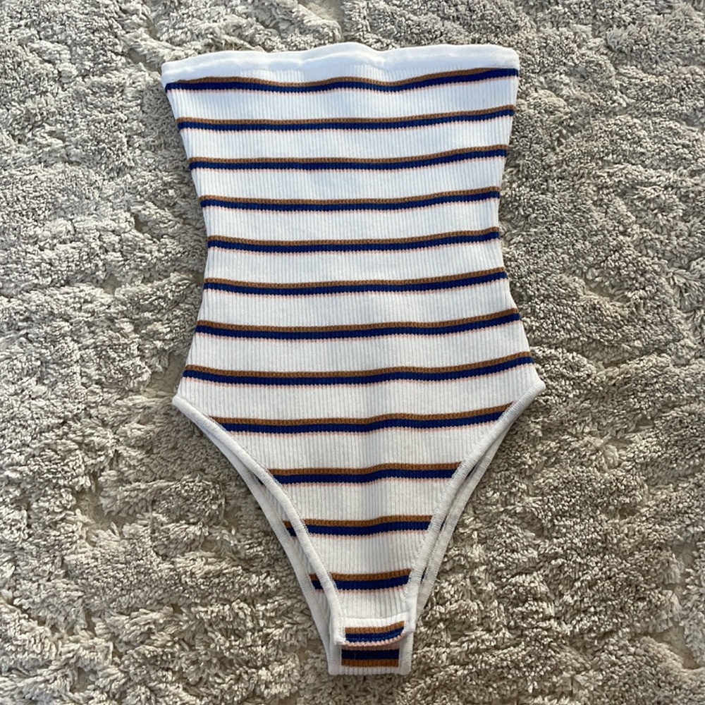 PacSun Ribbed Bodysuit - Picture 3 of 6